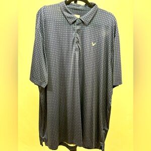 Men’s Callaway short sleeve golf shirt XXL